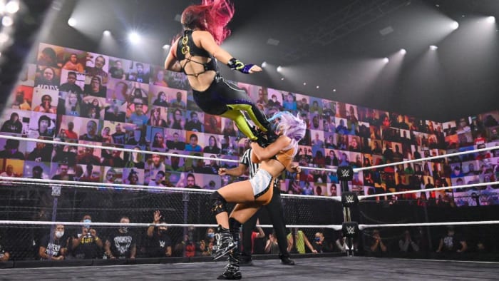 Io Shirai at NXT TakeOver